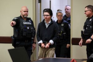 US school shooter pleads guilty in Georgia following father’s conviction