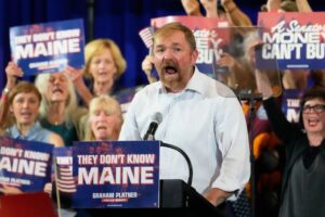 Leading US Democrats withdraw support for Platner after assault allegations