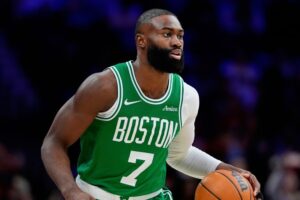 Jaylen Brown traded to Philadelphia 76ers from Boston Celtics