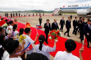 Senior Chinese delegation visits North Korea for talks