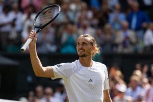 Ruthless Zverev spoils Fery’s Wimbledon dream to power into final