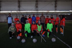 Life after amputation: Gaza women find recovery through football