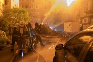 Kyiv attacked after Ukraine’s Zelenskyy warns of ‘massive Russian strike’
