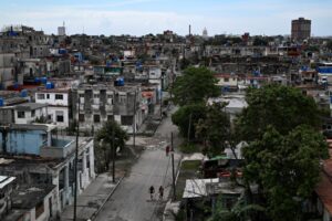 Cuba sees nationwide power blackout for third time in six months
