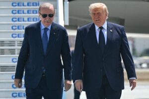 Trump says will lift sanctions on Turkiye, ‘consider’ selling F-35s
