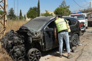 Israeli drones strike Lebanon despite US-brokered framework deal