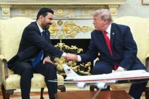 Trump meets with Iraq prime minister at White House, vows ‘a lot of deals’