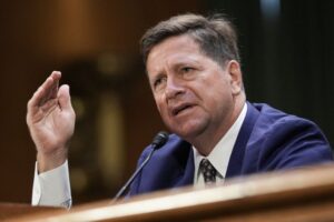 US intelligence director pick refuses to acknowledge Trump loss in 2020