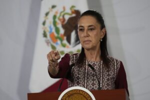 Sheinbaum rejects US claim that Mexico’s government is linked to cartels