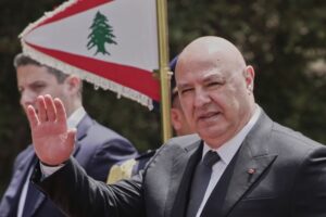 Lebanon’s Aoun to meet Trump in Washington to discuss Israel talks