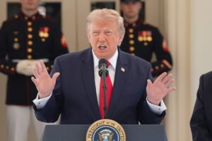 US judge voids Trump’s IRS settlement, alleges self-dealing