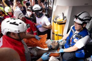 ‘Miracle’: Trapped man rescued eight days after Venezuela earthquakes