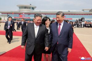 North Korea’s Kim hails ‘unshakeable will’ to develop ties with China’s Xi