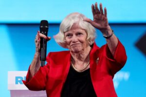 UK police arrest man suspected of murdering former MP Ann Widdecombe