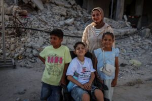 ‘Marathon’ shines light on Gaza’s orphaned children and humanitarian crisis