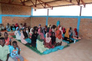 How a Sudanese refugee became a head teacher in a Chadian camp