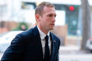 Republican senator says former son-in-law should resign from US Congress