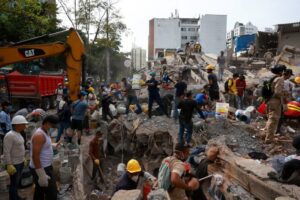 Colombia declares three days of mourning after deadly earthquake