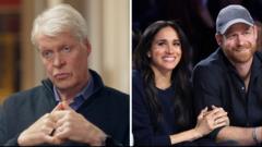 Watch: Diana’s brother says press has ‘cancerous influence’ on Harry and Meghan’s lives