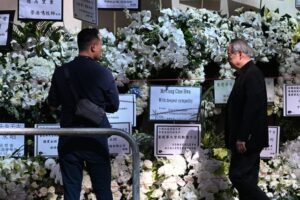 State funeral honours Hong Kong’s first post-colonial leader Tung Chee-hwa