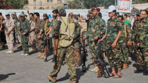 Yemen government forces say Houthi ‘members, vehicles’ targeted in Mocha