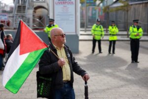 Hundreds to defy Palestine Action ban in protest at US embassy in London