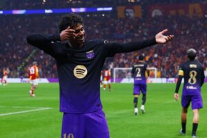 Yamal magic helps Barcelona beat Galatasaray in Champions League