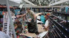 Four dead and thousands without power after Hurricane Isaias lashes US