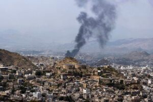 Are Houthis using Russian satellites as Saudi Arabia fends off strikes?