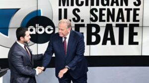 Michigan Senate debate: Key takeaways from El-Sayed, Rogers clash