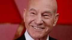 Sir Ian McKellen leads tributes to ‘beloved actor’ Sir Patrick Stewart after his death at 86