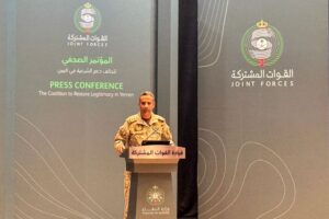 Saudi-led coalition intercepts drones as Egypt weighs sending help
