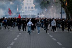 Albanian PM blames ‘foreign hands’ for unrest as student protests intensify