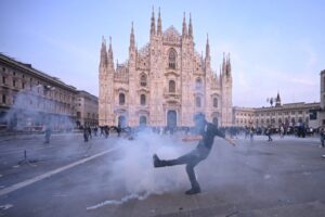 Cost of living protests hit Belgium, Italy, Portugal and France