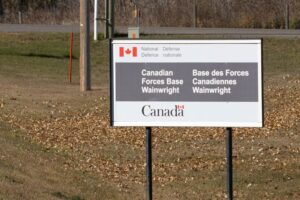 How a grass fire at a Canadian military base killed four soldiers