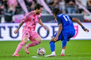 Messi and Inter Miami fail to fire as late goal earns Cincinnati a draw