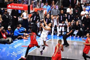 Sharp-shooting Dream beat Valkyries 80-69 to force Game 7 in WNBA Finals