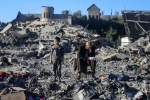 Ethnic cleansing fears rise as Israel squeezes space in Gaza: UN