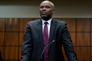 South Africa deputy police chief resigns amid sex offence charges