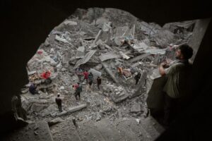 Israeli air strike kills Palestinian woman in Gaza City