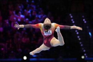 China edge USA to women’s team gold at Gymnastics World Championships