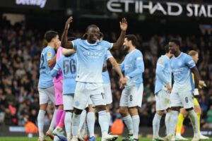 Man City beat Brighton on penalties after dramatic League Cup comeback
